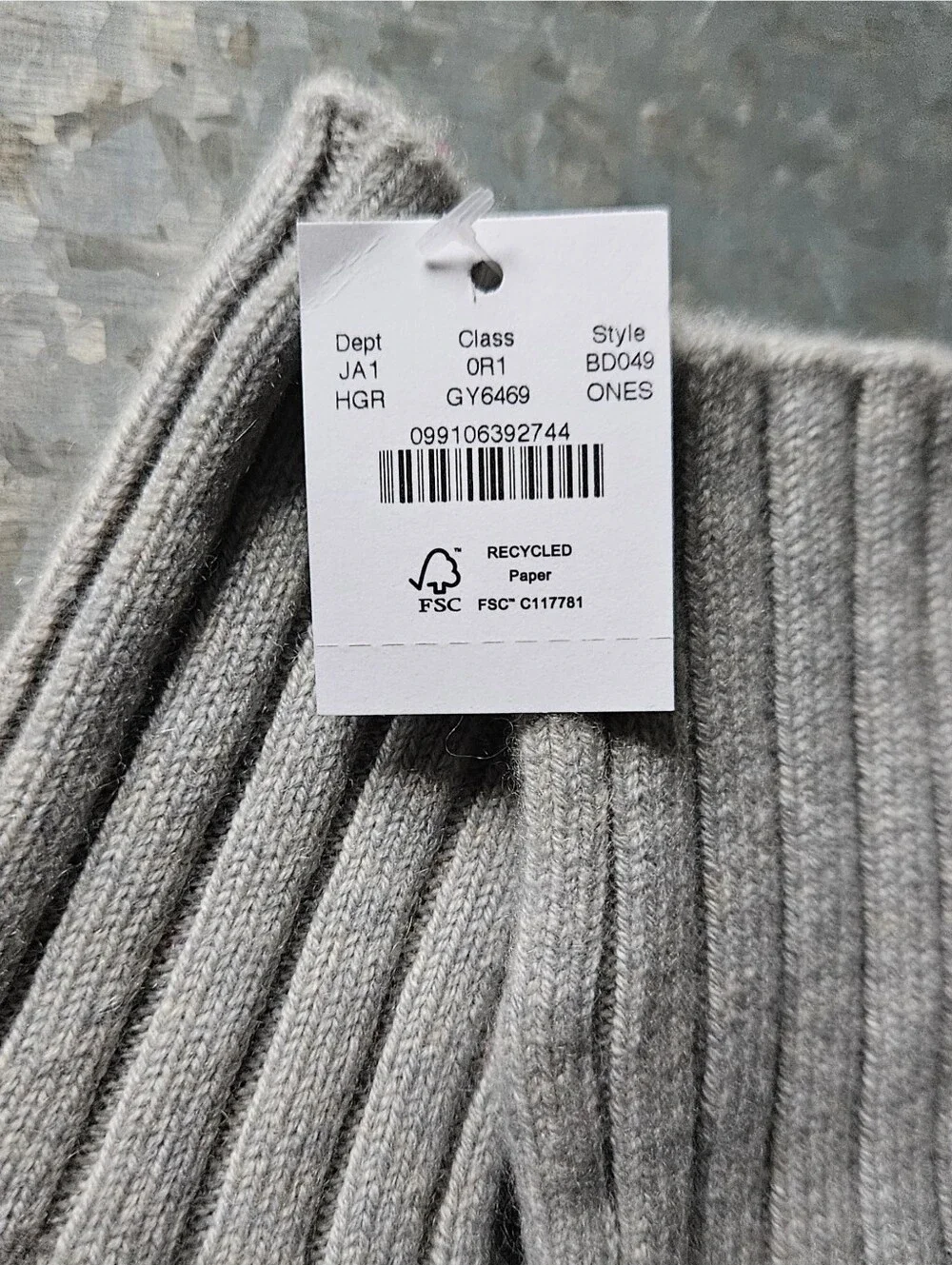 J.Crew Cashmere Gloves